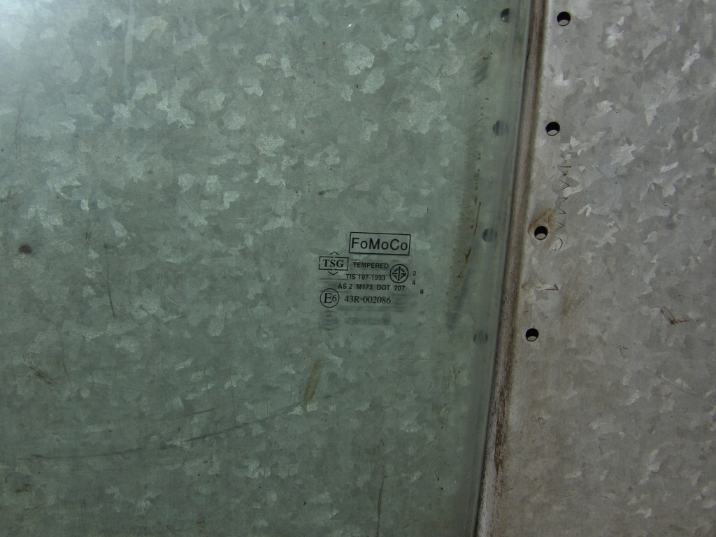 фото №7, Ford ranger скло ліва права задня 06-11 r.