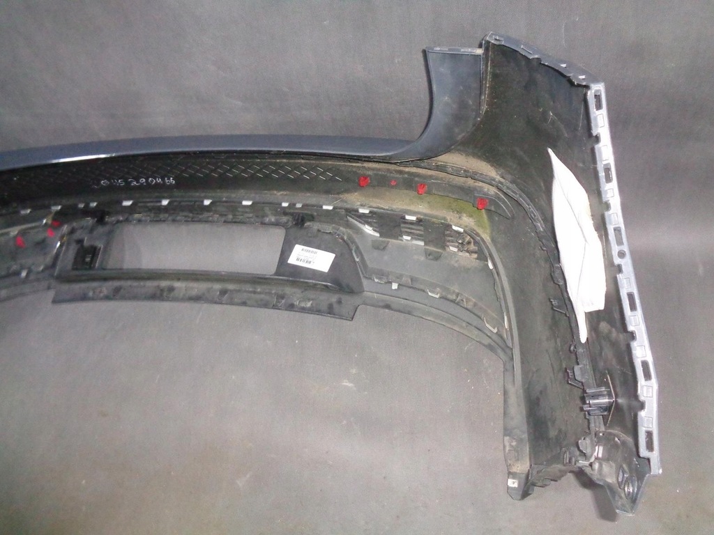 фото №13, Seat tarraco 5fj бампер задний задняя oryg
