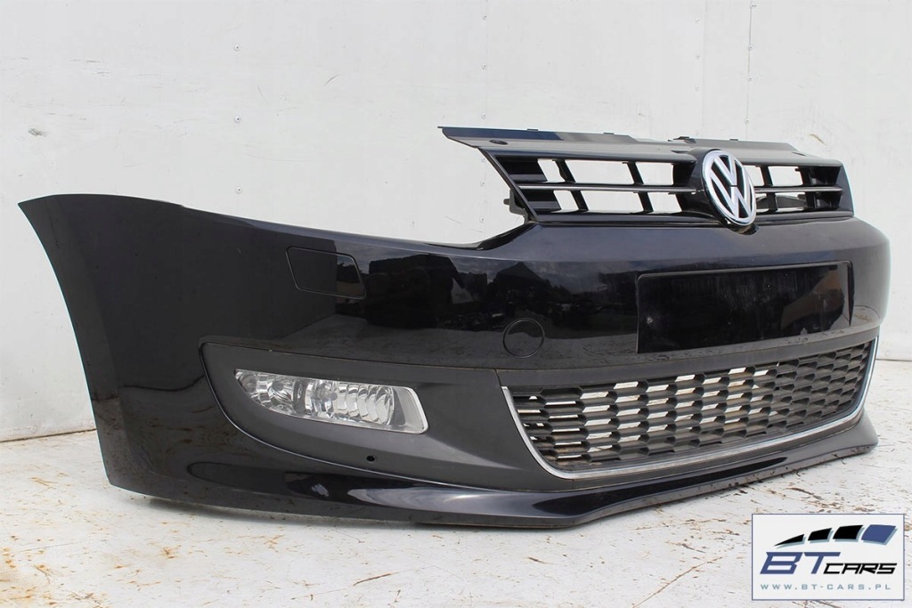 Vw polo перед капот бампер ремінь передній фари підсилювач крило фара 6r Ціна