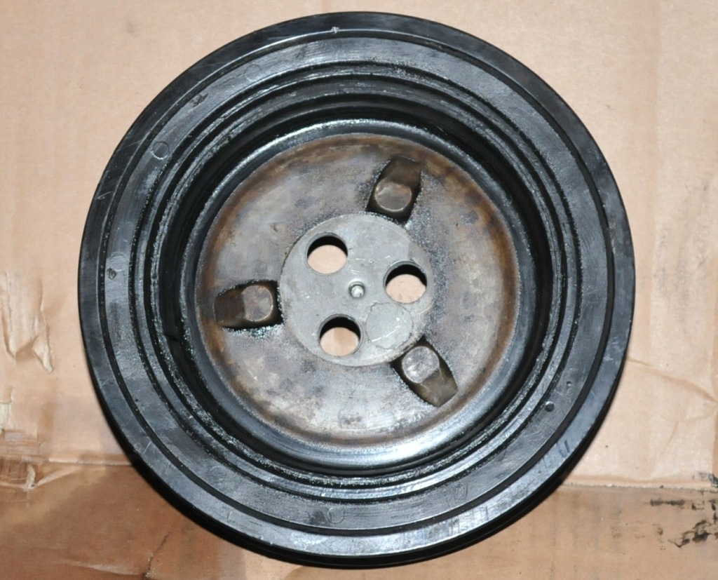 фото №1, Шків колінчастого вала transit ducato jumper 2.2 dci