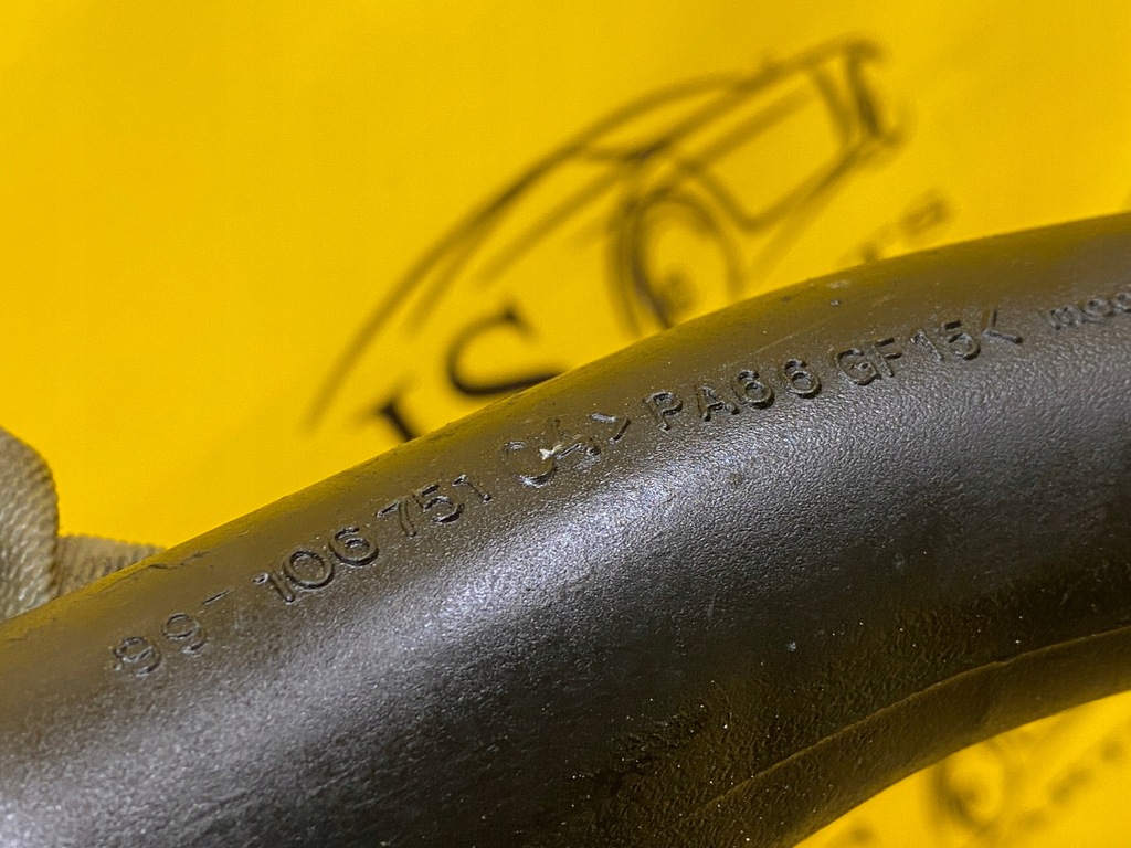 фото №5, Шланг труба wąż wody porsche 911 997 987 cayman