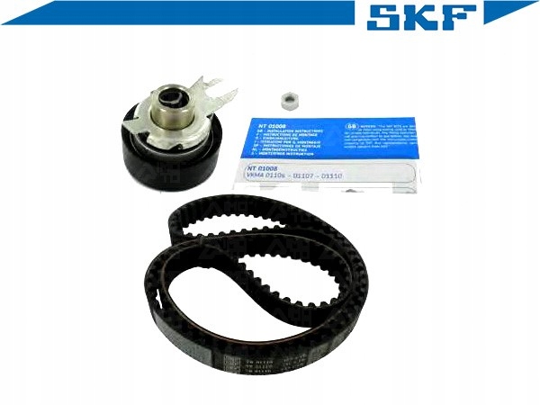 фото №2, Комплект - набір ремінь розподільного валу [skf]