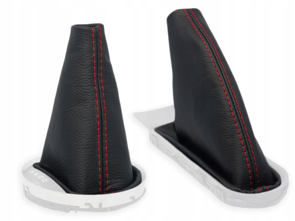 Купить Mini cooper r56 автоматическая коробка передач комплект чехлы рычага черная кожа нити красные