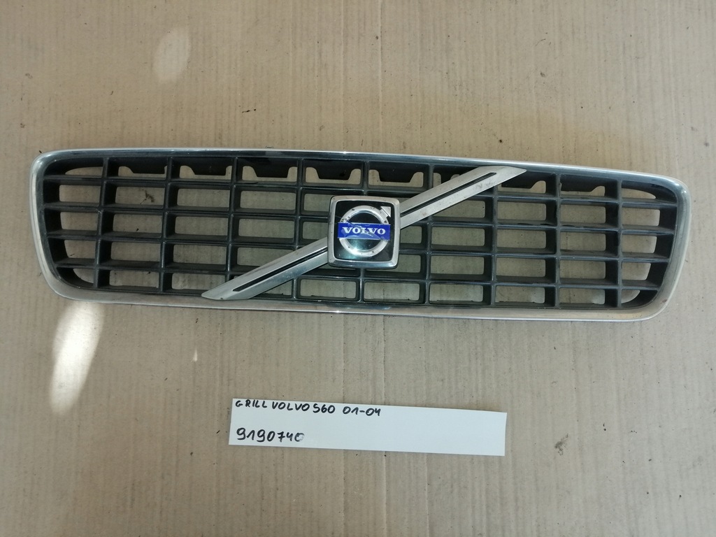фото №1, Решітка радіатора volvo s60 01-04 9190740