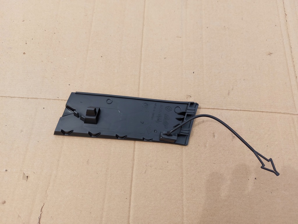 фото №3, Заглушка решітка бампера перед renault twingo iii 13- права