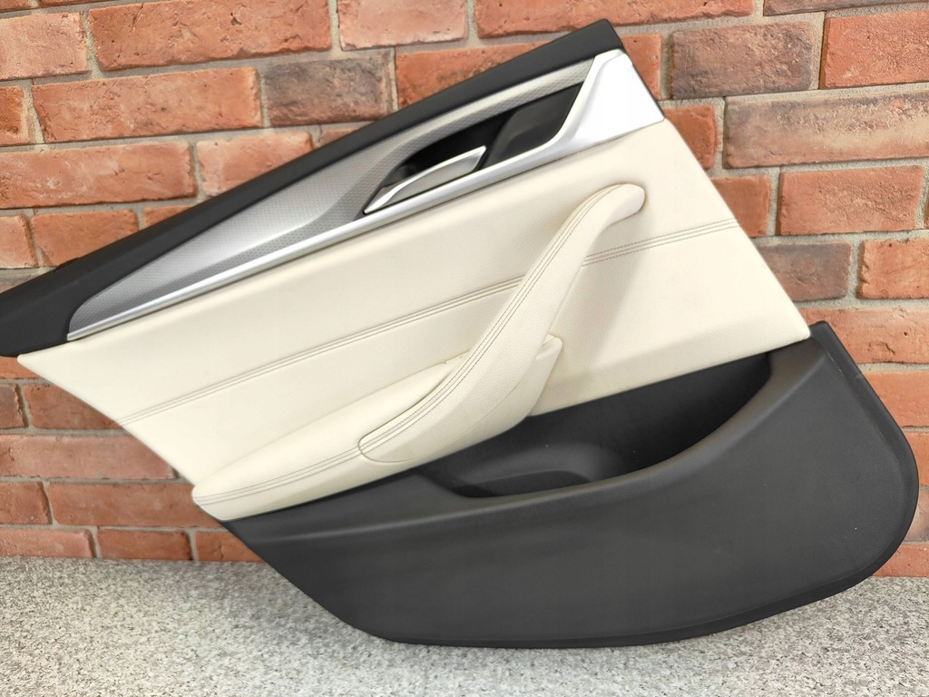 фото №9, Обивка обшивка дверь левый задняя bmw 5 g30 g31 m5 f90 elfenbeinweiss