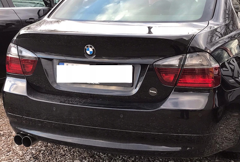 фото №5, Гасник кінцевий вихлоп bmw e90 e91 e92 e93 316 318 320i