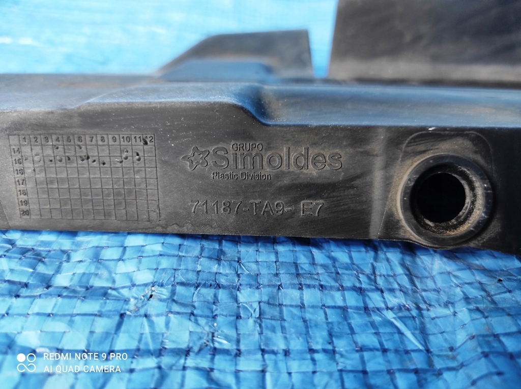 фото №8, Руль воздуховод воздуха l+p honda civic ix