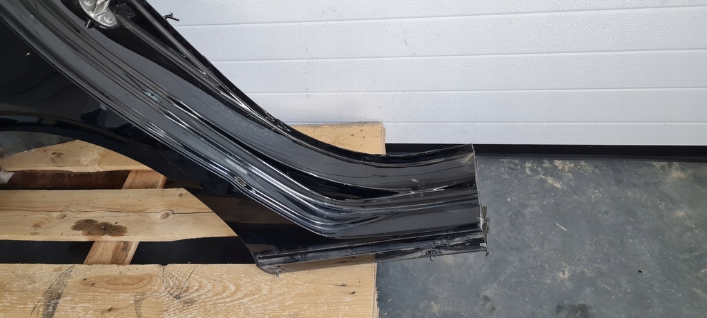 фото №7, S3 8v sedan a3 четверть крыло правая правый задняя обшивка ly9t