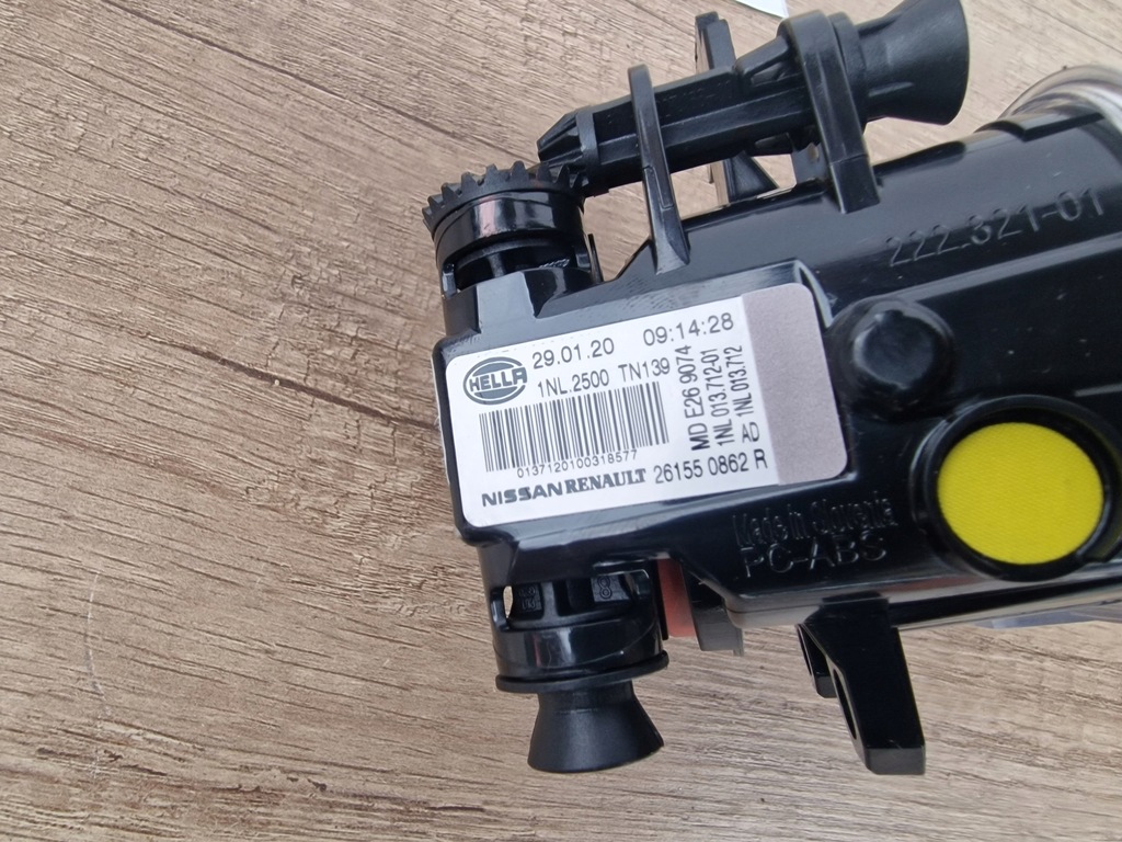 фото №4, Лівий протитуманна фара світлодіодний renault clio 5 v megane zoe lh