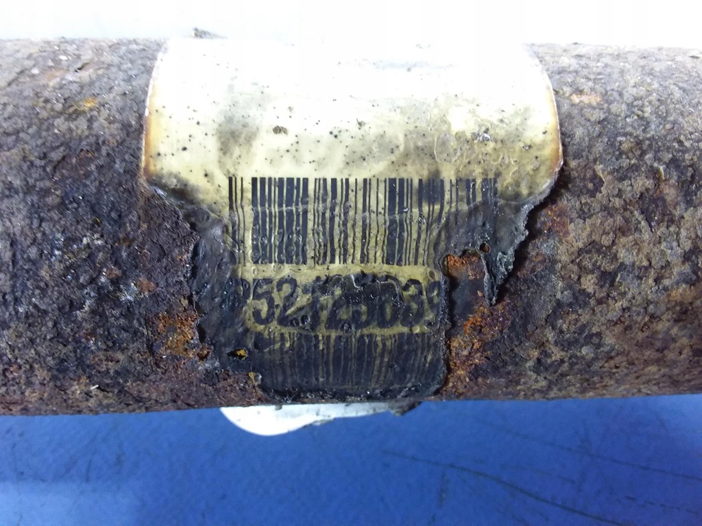 фото №5, Dodge ram 1500 iv 5.7 v8 wał приводной передний