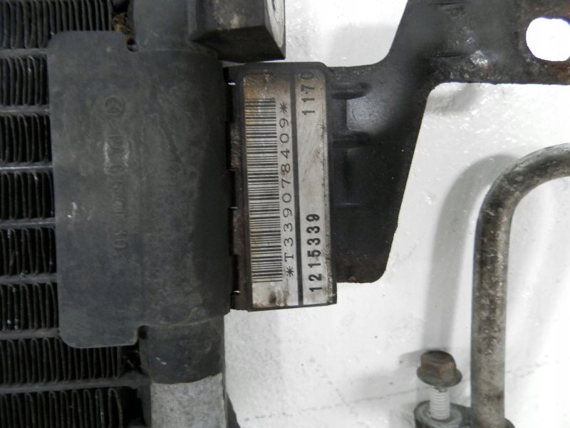 фото №5, Ml i w163 радіатор кондиціонера конденсатор