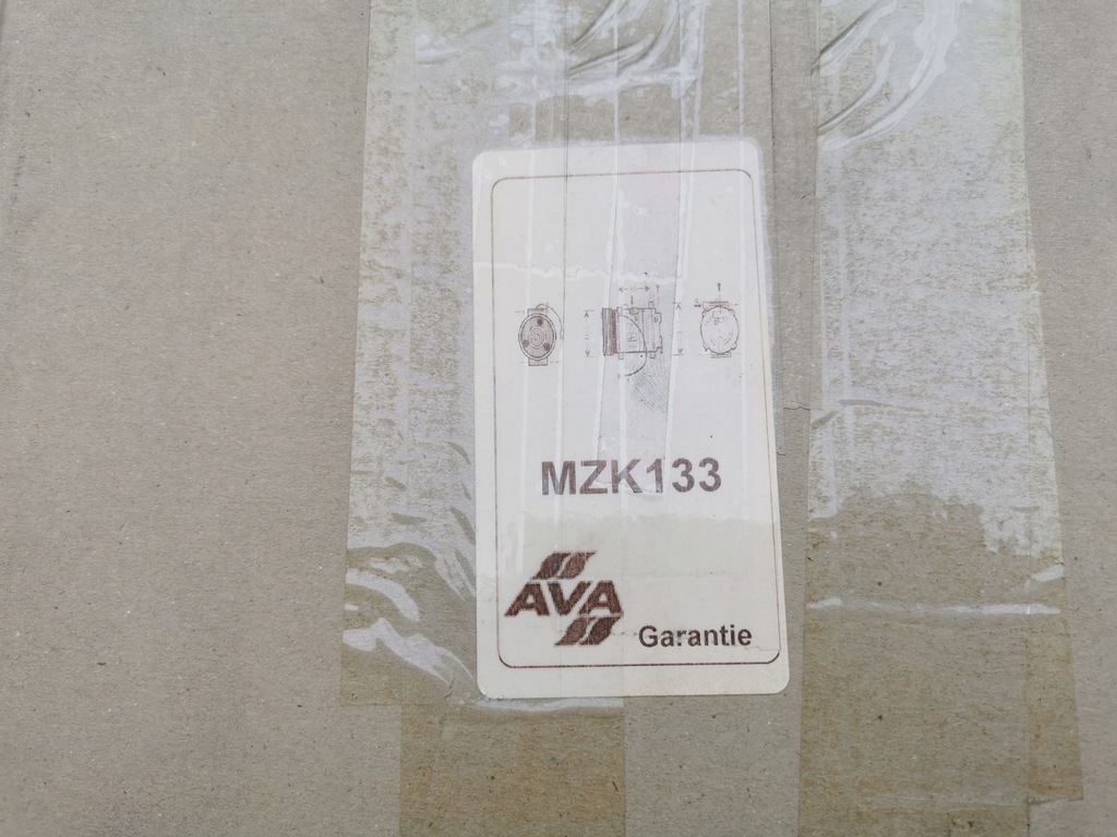 фото №7, Компрессор кондиционера mazda panasonic sa11a1aa4pn