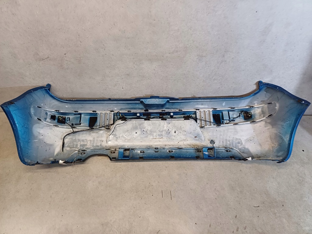 фото №7, Peugeot 1007 04-09 sport бампер задняя задний nr. 9646177377 kompletny