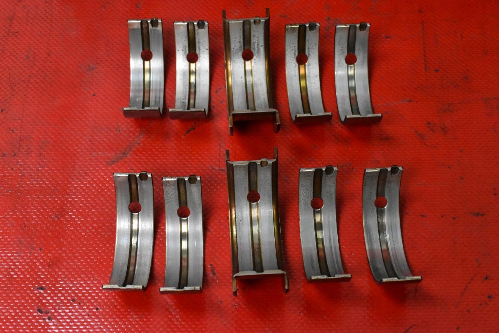 Wał колінчастий шатуни поршні 55351191 opel astra 3 h 1.8 16v 125 km 04-07 Недорого