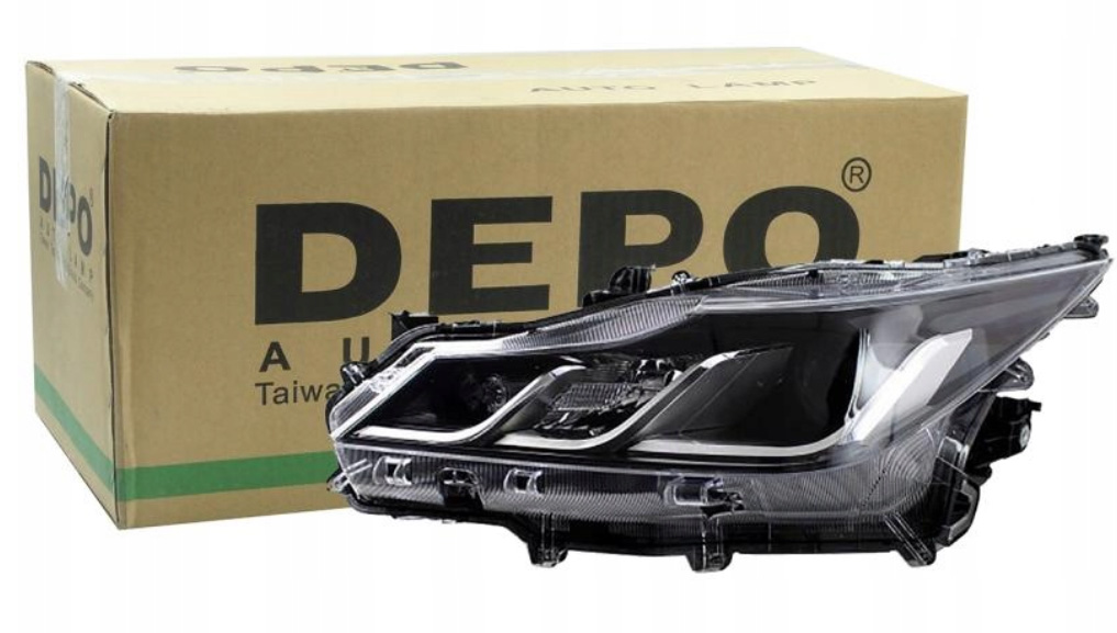 Купить Фара фара левое  toyota corolla 18-