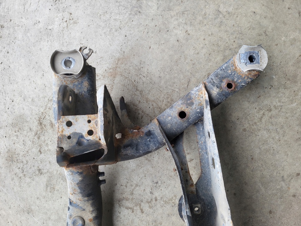 фото №7, Vw arteon 17-20r 4x4 підрамник підрамник підрамник балка підвіска задня