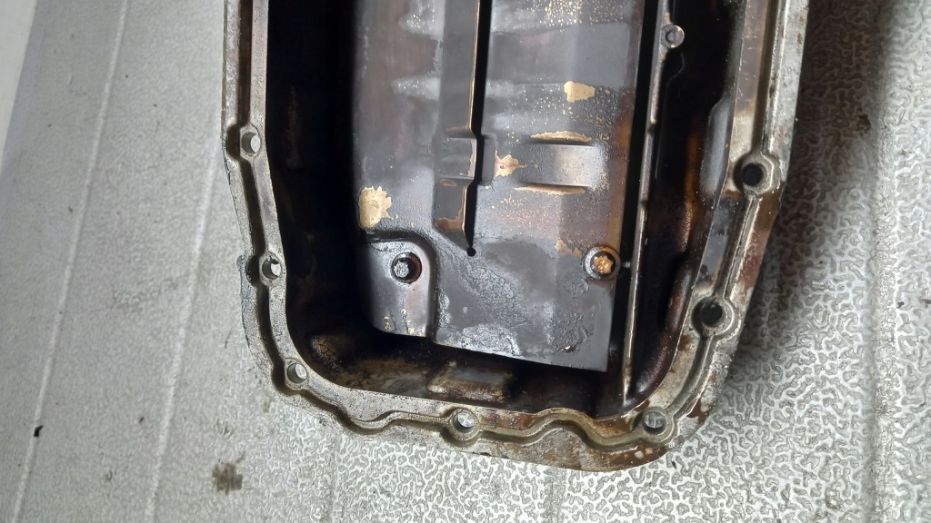 Піддон масляна opel astra f 98r 1.4b r90400134 Зі Шроту