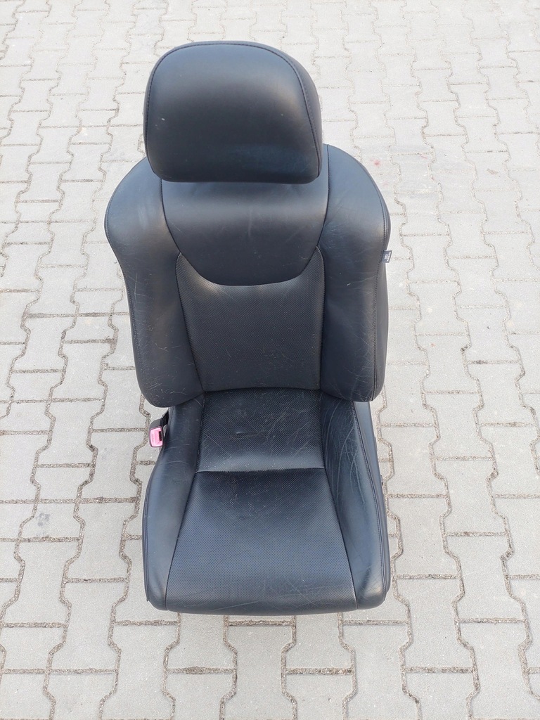 фото №4, Сидіння лівий правий з підігрівом вентильований + подушка безпеки lexus rx iii rx450 h