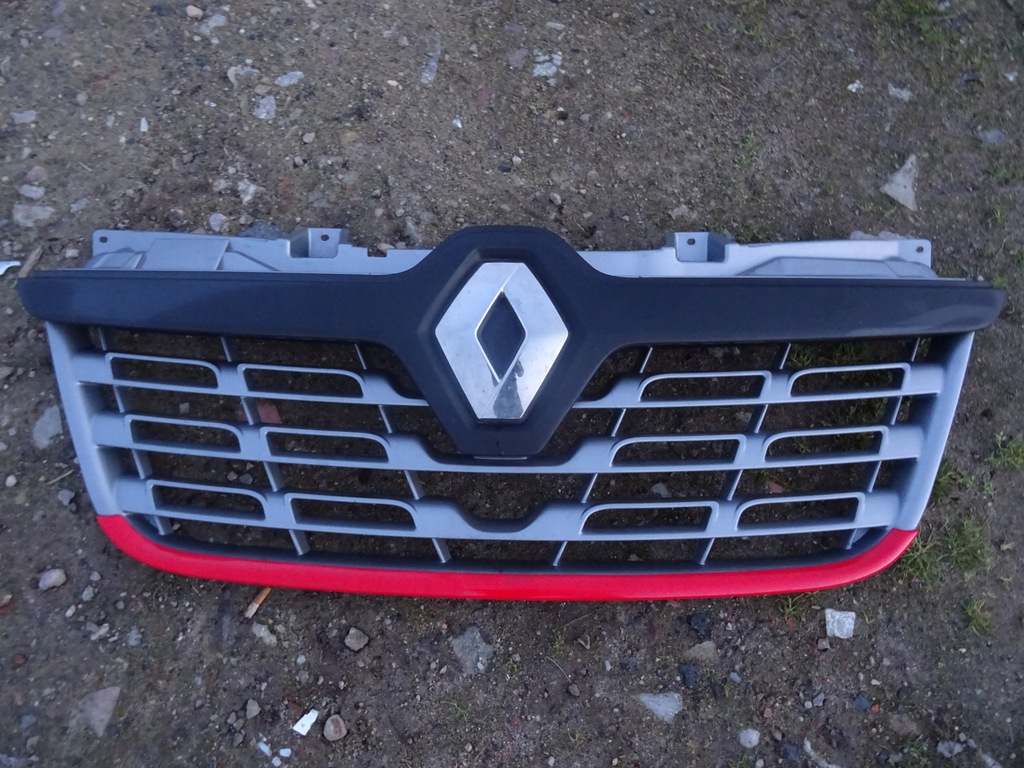 фото №2, Решётка радиатора решётка радиатора renault master iii lift оригинал