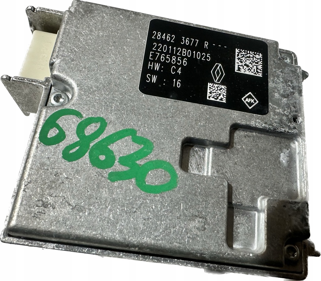 фото №2, Камера радар переключения поперечина движения renault arkana 284623677r оригинал