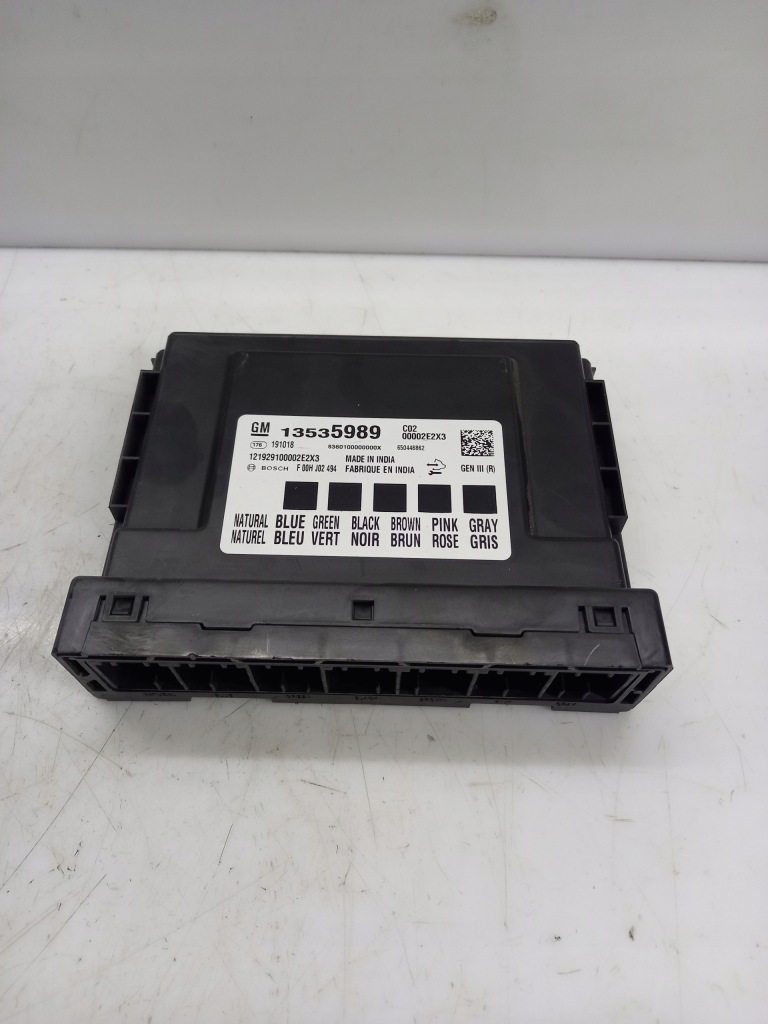 фото №1, Модуль комфорту opel astra k lift 13535989