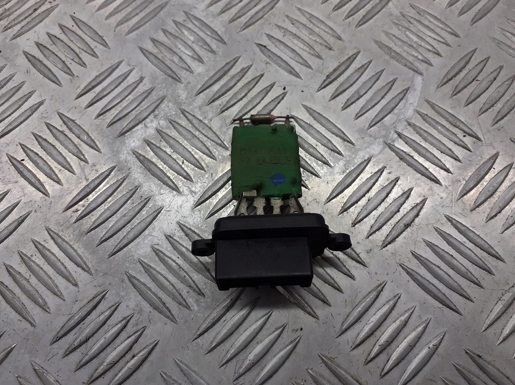 фото №1, Резистор резистор вентилятор fiat punto ii