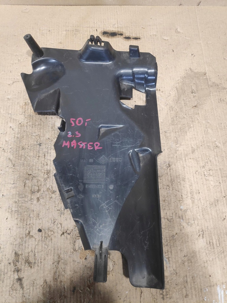 фото №1, Воздуховод воздуха 2.3dci renault master iii 214995430r