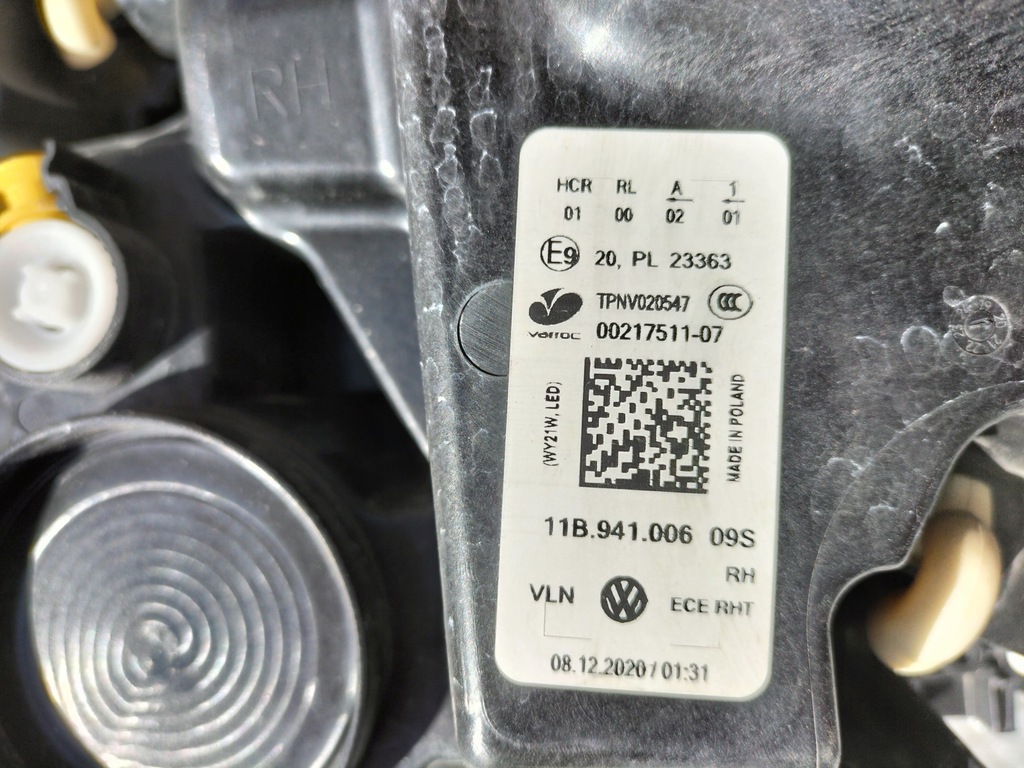 фото №10, Vw id.4 фара правый 11b941006095 szczecin-gorzów- poznań 2648