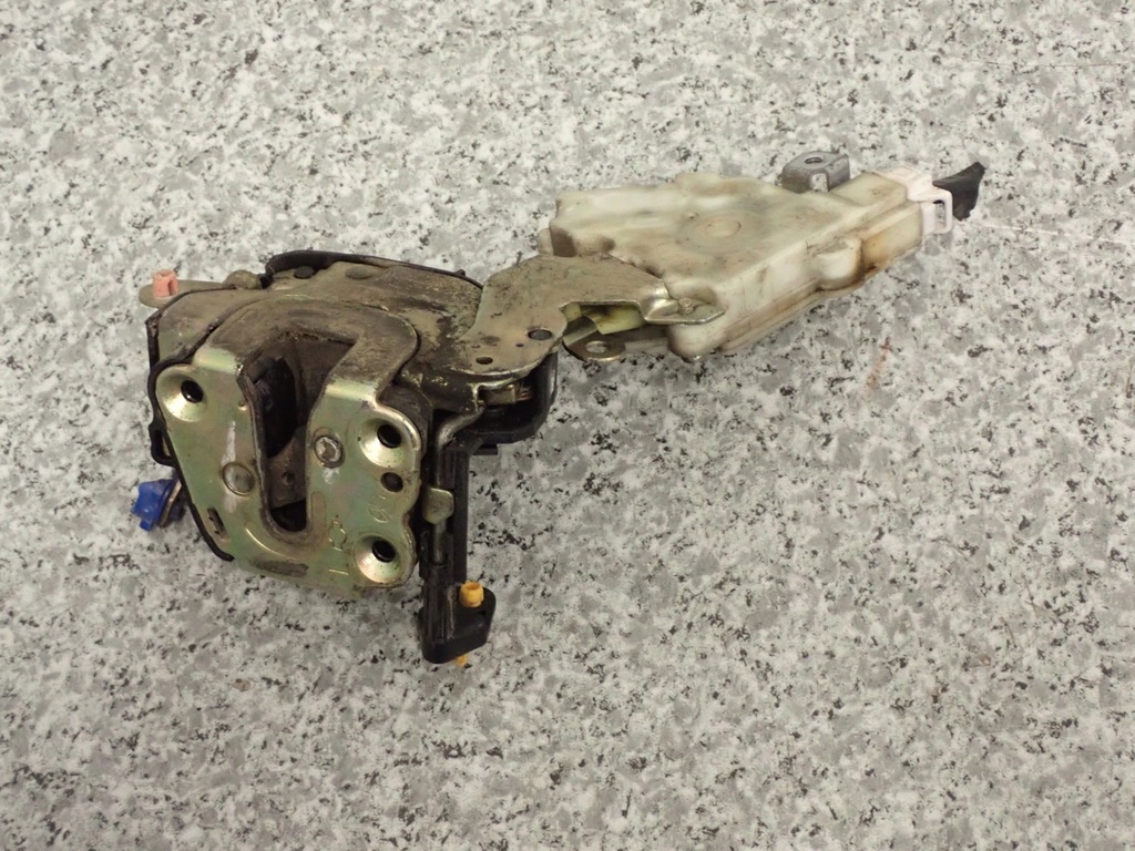 фото №7, Nissan almera tino 00-06 замок двері передній лівий