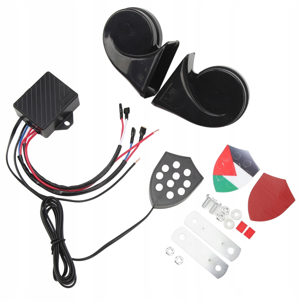 фото №13, Електронний система сигнал 12v 150db звук