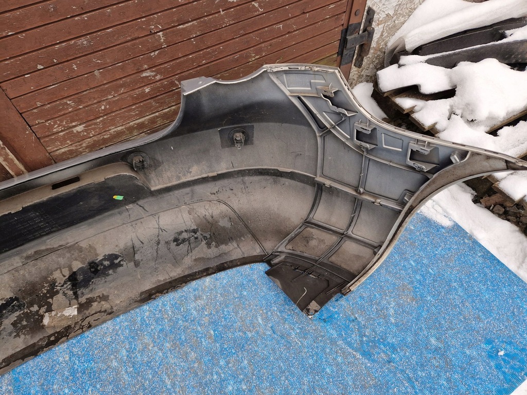 фото №6, Бампер задний vw eos 2005r- 2010r