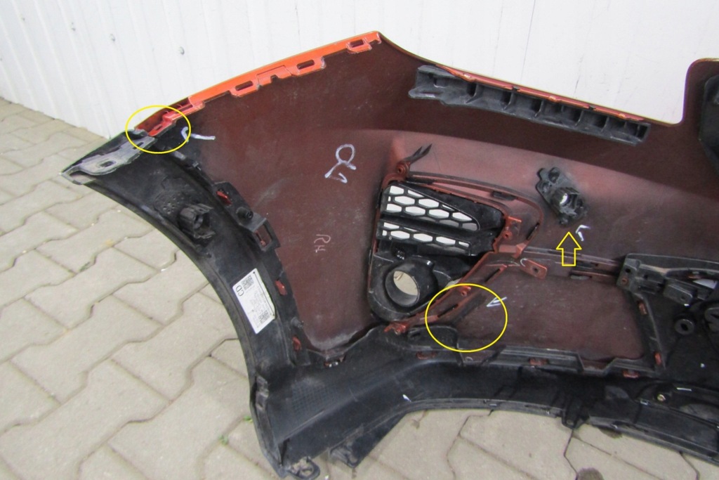 фото №9, Бампер перед передний kia xceed x-ceed phev 19-20