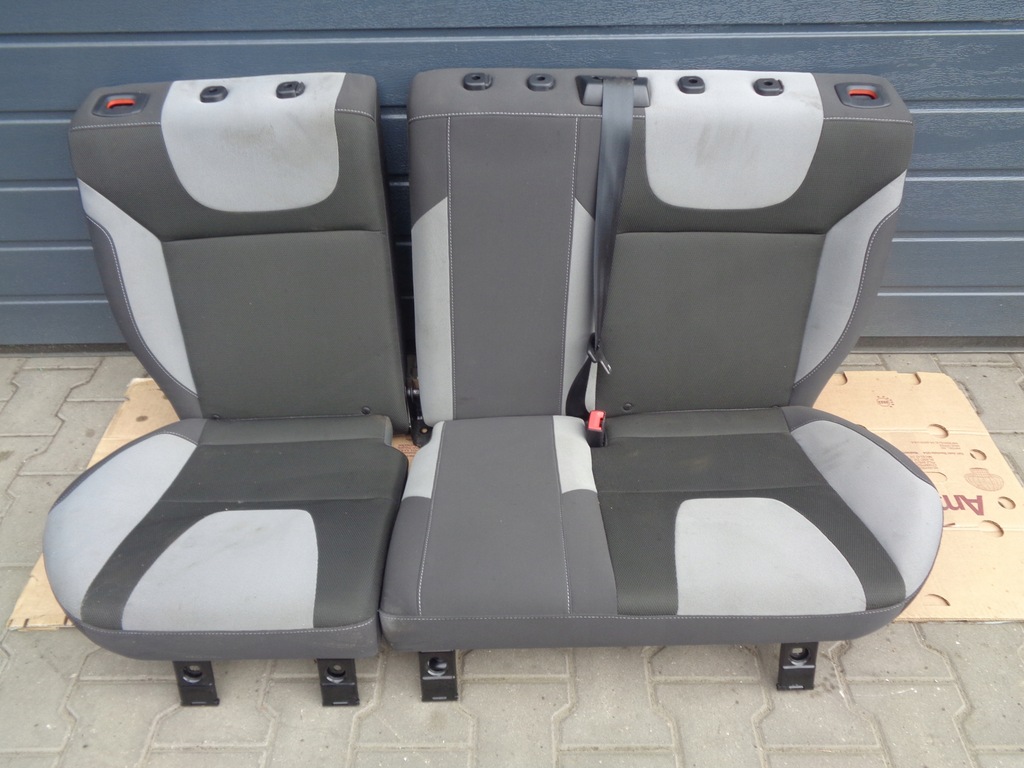 фото №1, Ford focus mk3 hb сиденья задние