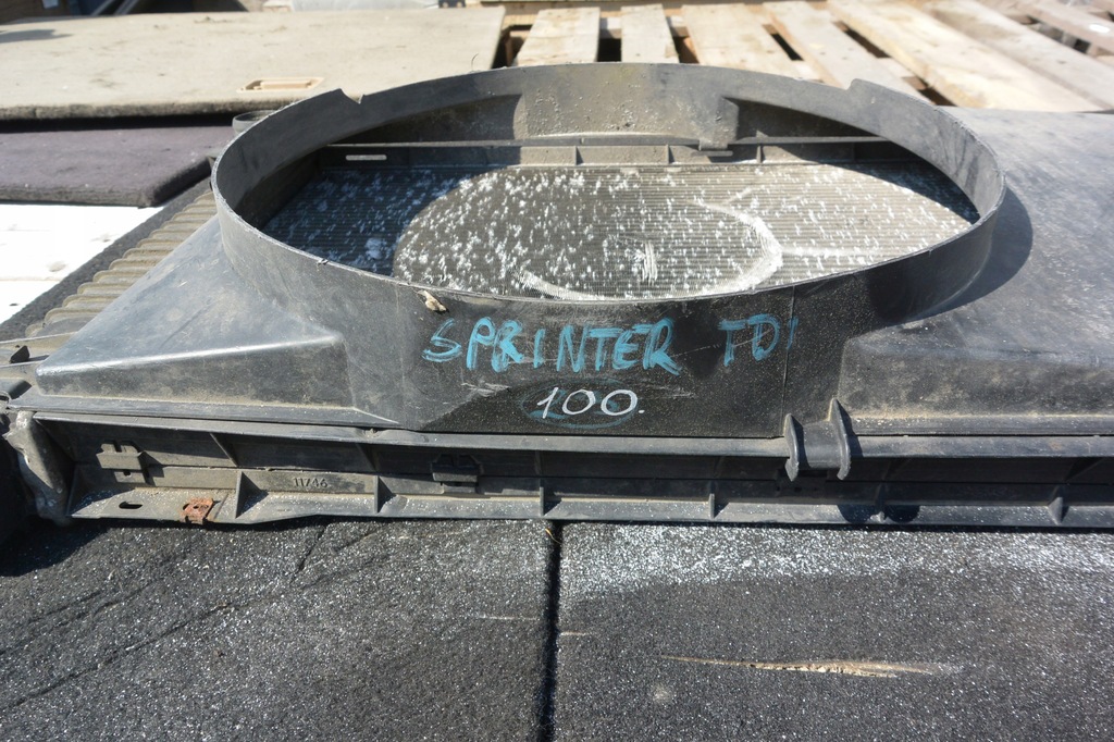 фото №7, Набір радіатор a9015003100 mercedes sprinter