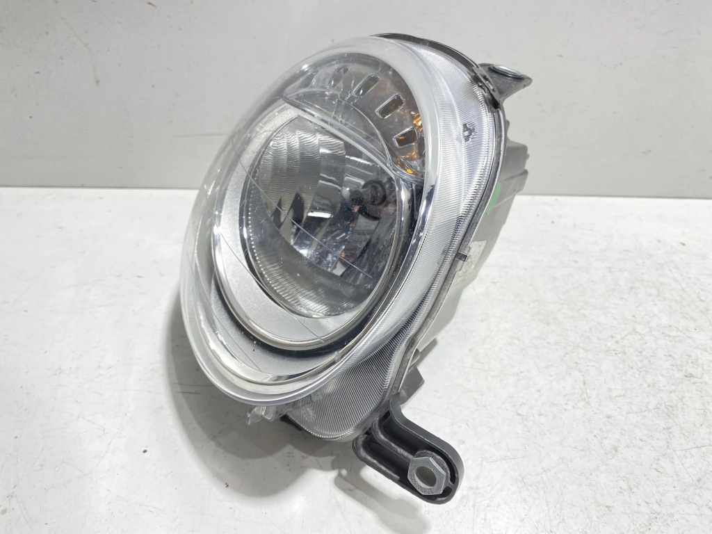 фото №13, Fiat 500 2008 перед сторона правая лампы передние