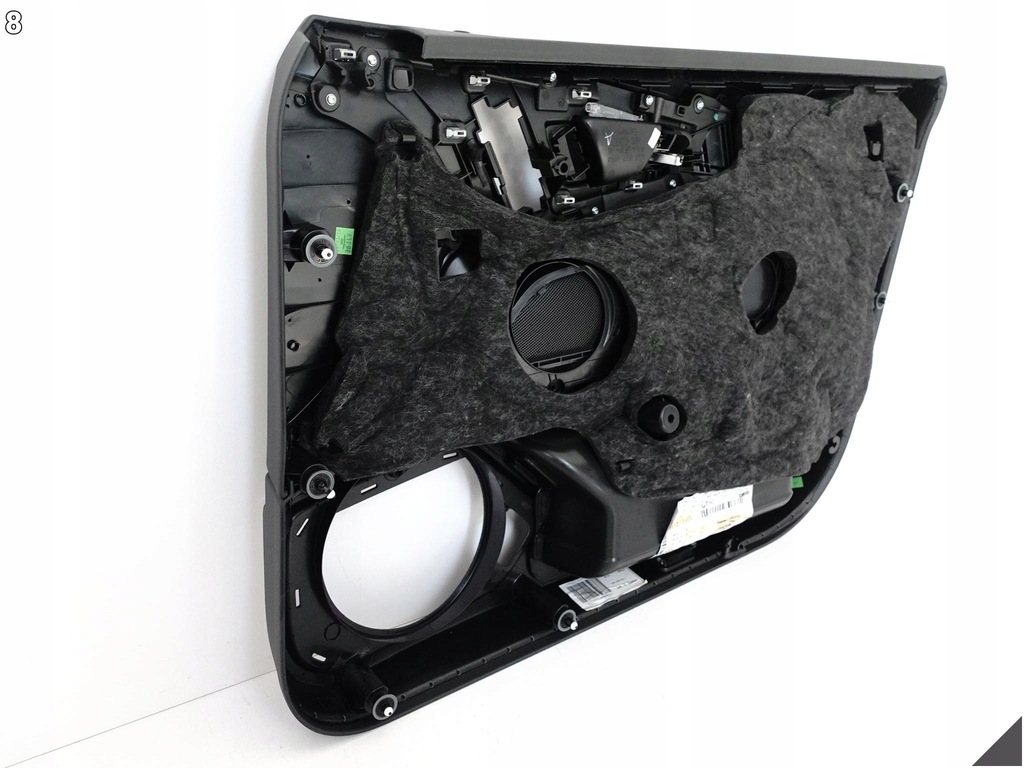 фото №9, Audi rs7 s7 a7 4g8 c7 10-18 обивка обшивка дверь левая перед exclusive