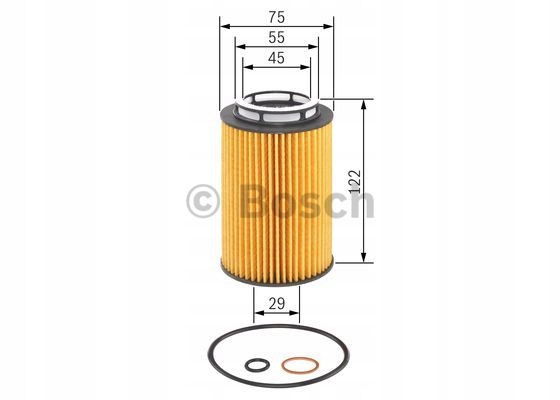 Фильтр масла bosch f 026 407 158 Доставка