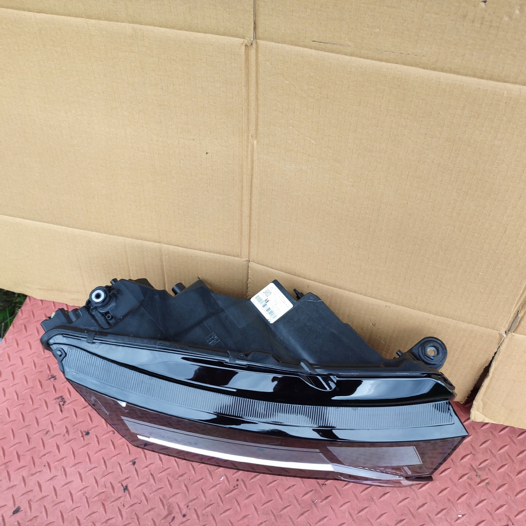 фото №8, Skoda octavia iv lift full led europa ładna лампа права