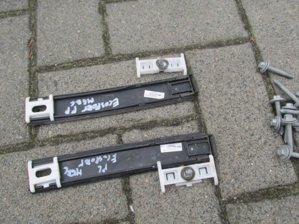 фото №3, Молдинг дахова рейлінги комплект ecosport 2017 rok