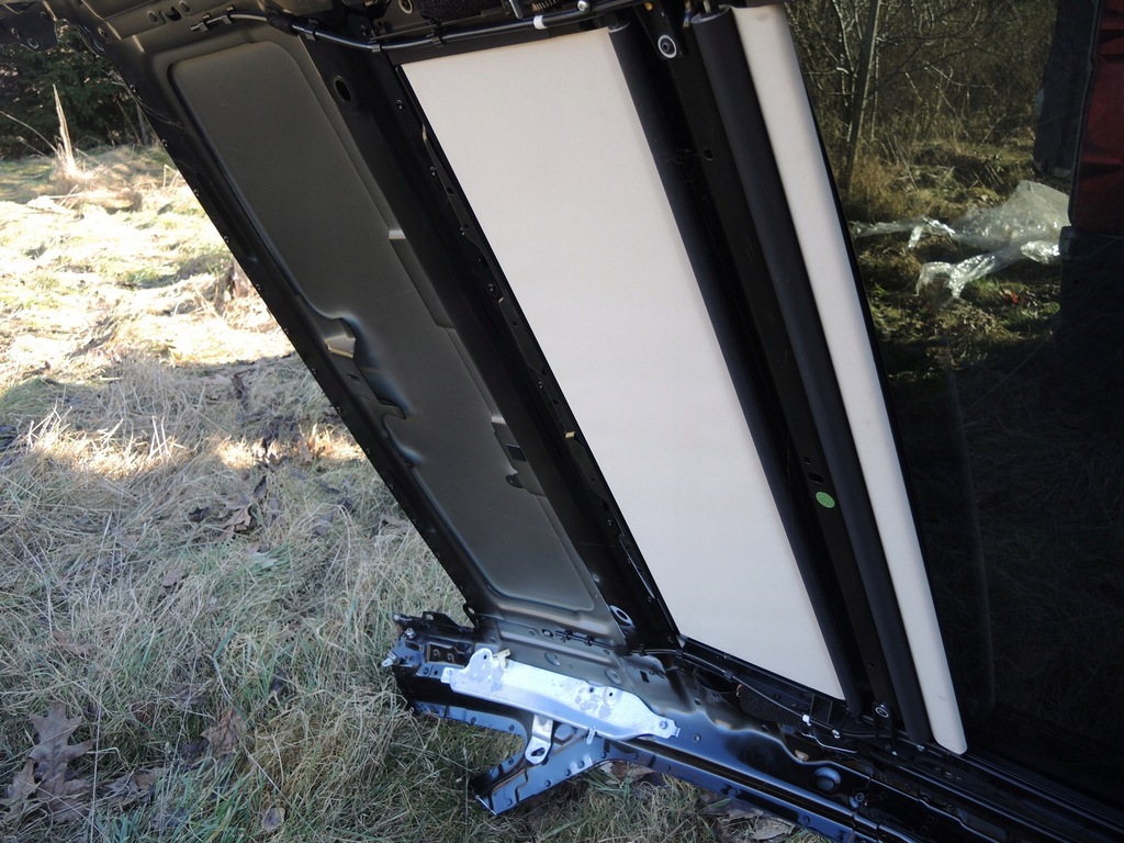 фото №7, Дах панорама solar jaguar xj x351