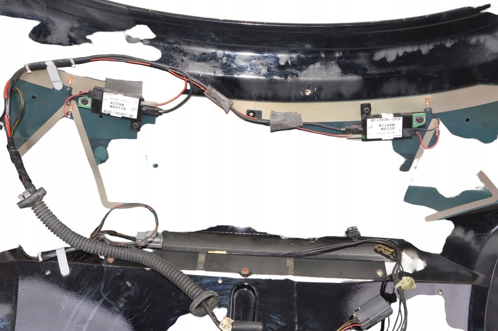 фото №9, Aston martin db9 крышка багажника задняя 4g43-18c847-ab