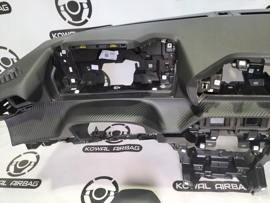 фото №6, Peugeot 208 ii ключ 19r приборная панель консоль подушка безопасности ремни оригинал fabrycznie nowa