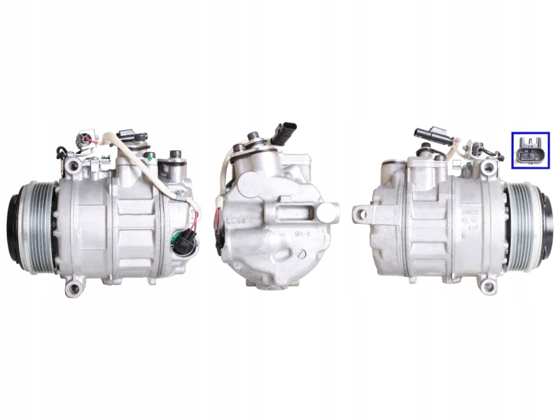 фото №1, Компрессор кондиционера do dacia sandero ii tce 90