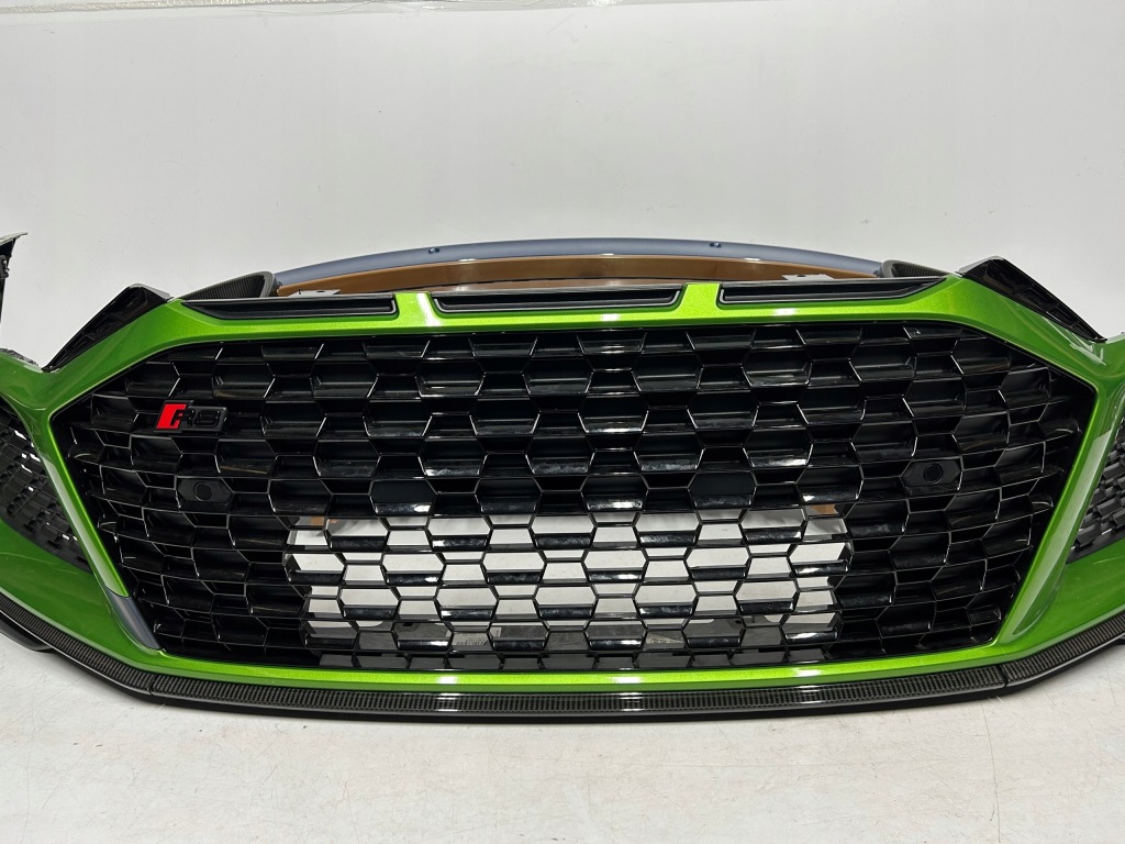 фото №3, Бампер передний задний, передняя часть rear бампер audi r8 4s lift карбон
