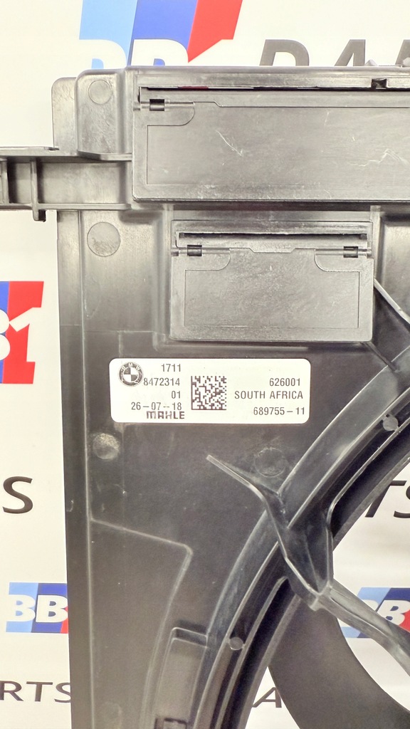 фото №8, Bmw g01 x3 g02 x4 вентилятор 8472314 8686170 8586492