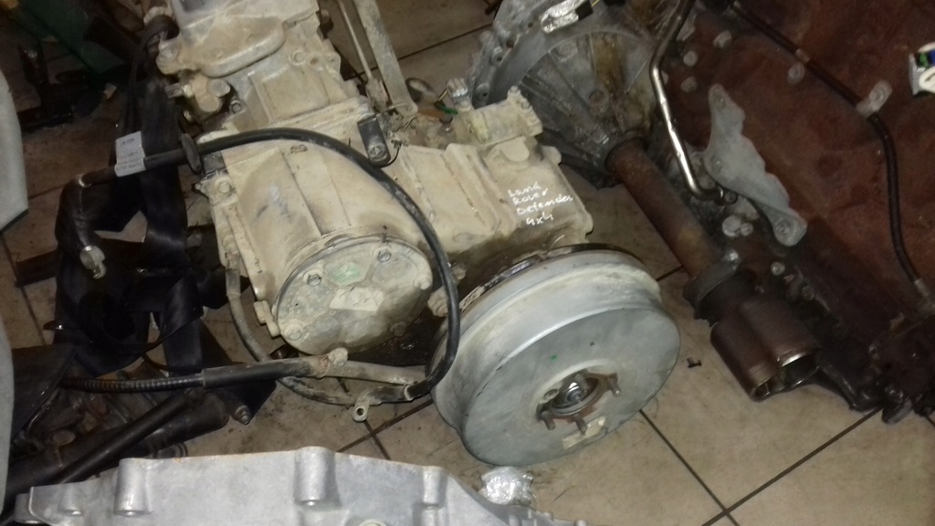 фото №5, Коробка передач передач редуктор land rover defender