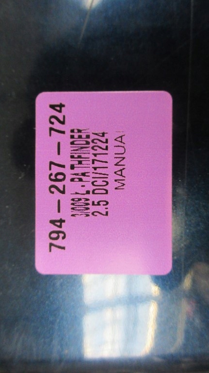 фото №15, Nissan pathfinder r51 navara d40 бампер задняя задний задний