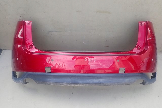 фото №1, Бампер задняя задний mazda cx5 2 ii 2017-