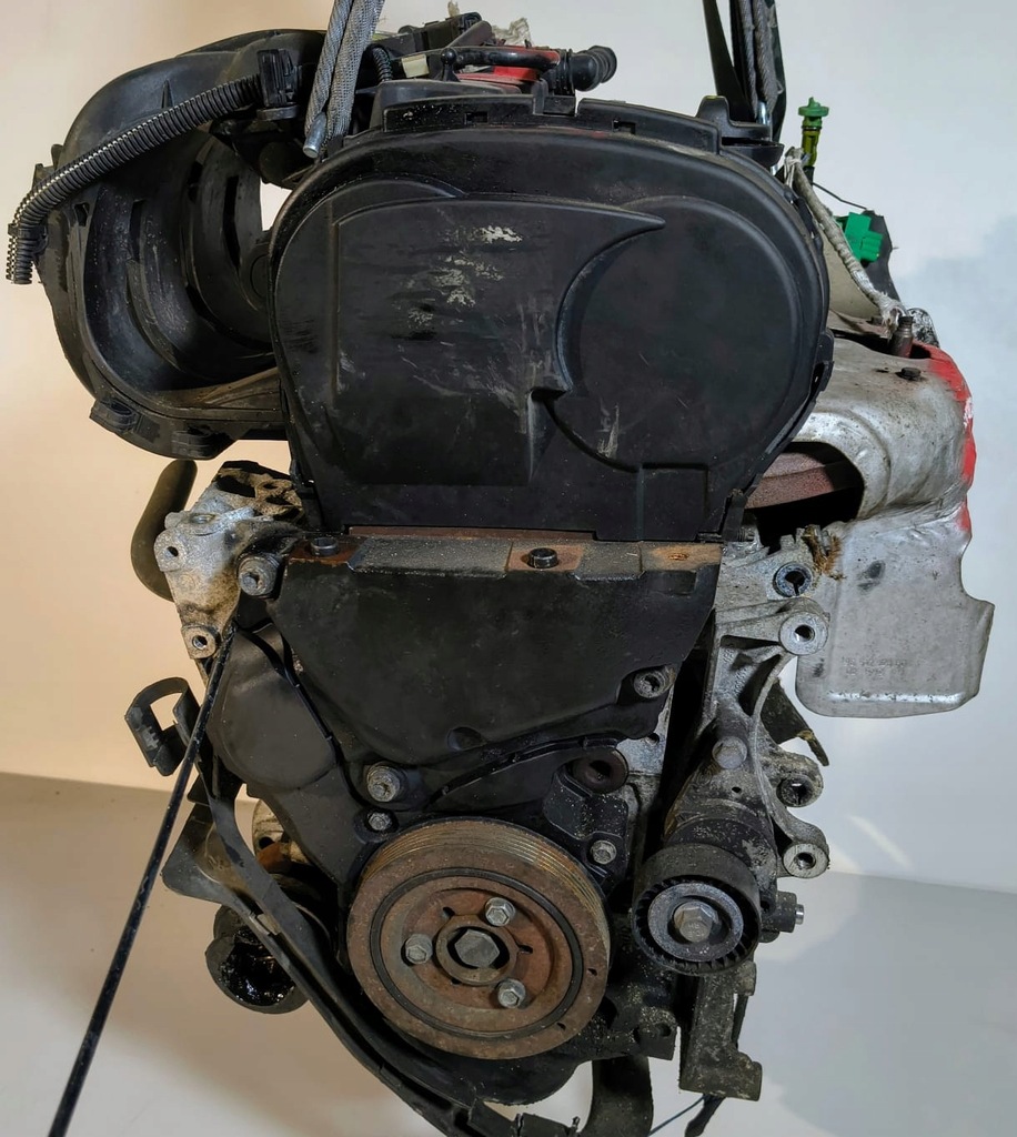 фото №7, Двигатель kompletny peugeot 206 207 1007 307 citroen c2 c3 c4 1.4 b 16v kfu